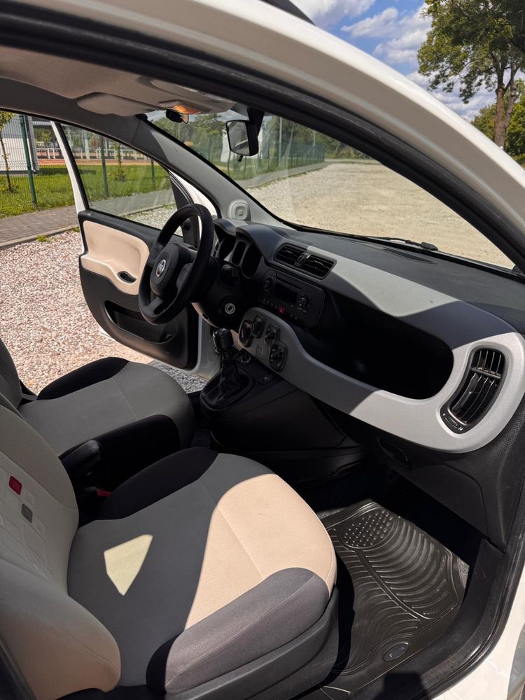 Fiat Panda 2013 rok Klima