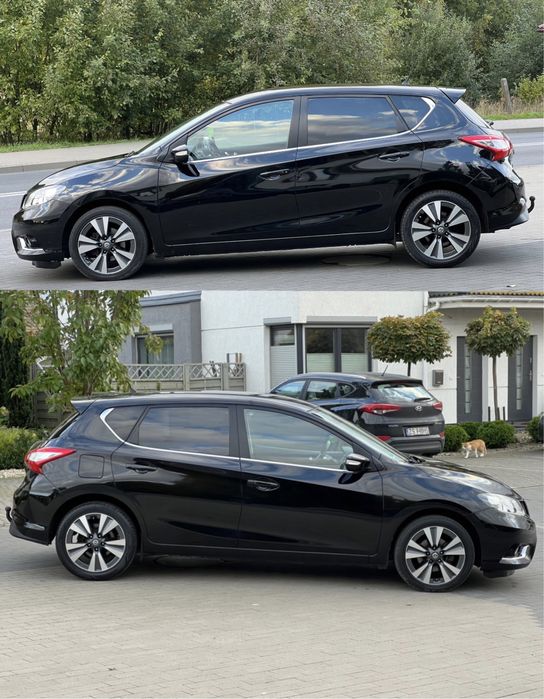 2015 Nissan Pulsar 1.2 Benzyna Automat Hak Kamera Radar Tempomat