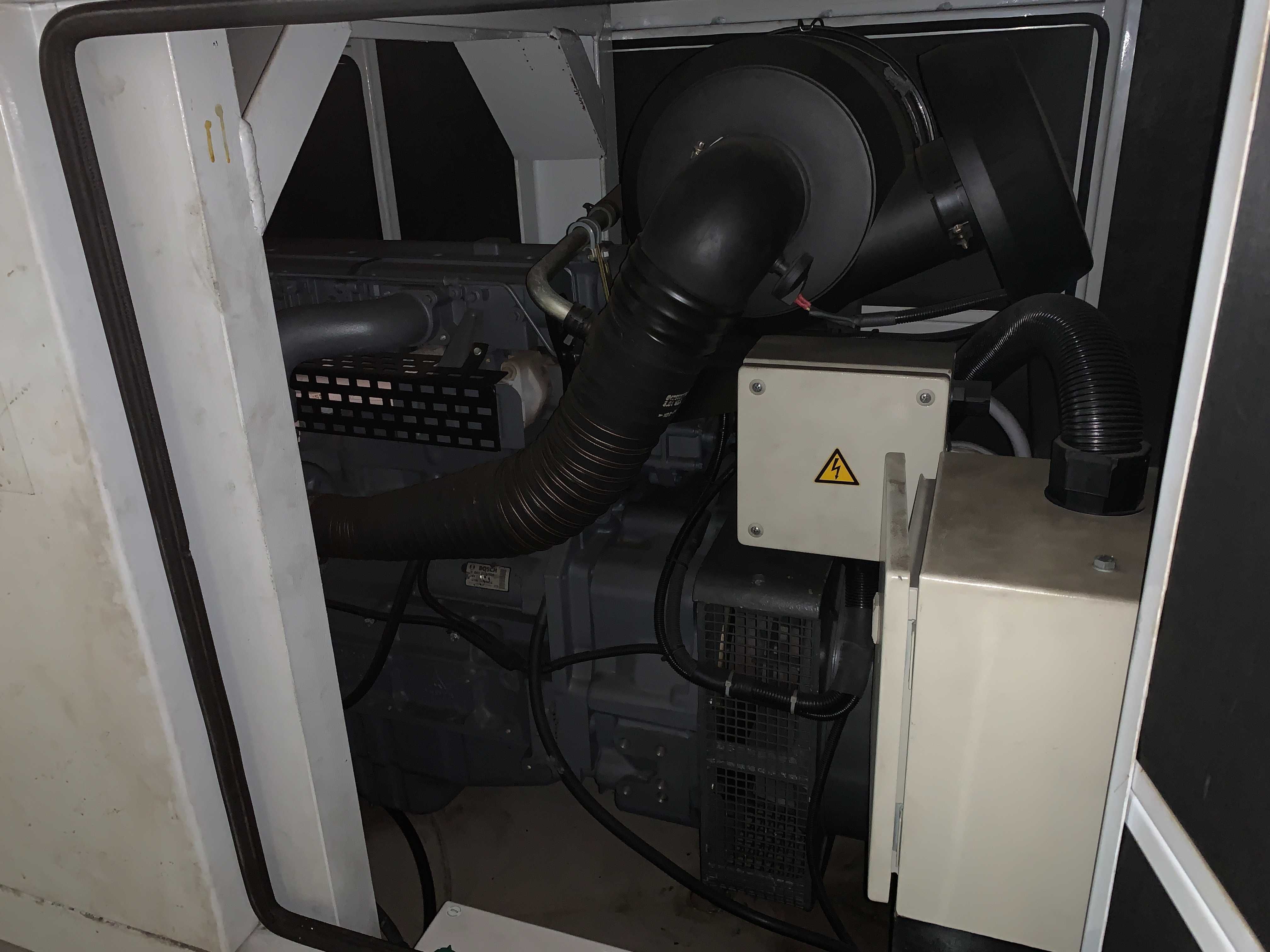 Agregat prądotwórczy KLEBS+ HARTMANN 146 kVA / 500 Volt Stromgenerator