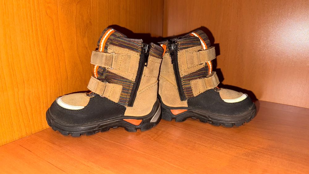 Buty ocieplane BARTEK