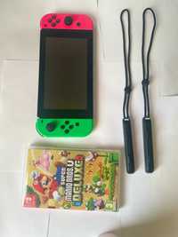 Konsola Nintendo Switch hac-001 *ZESTAW!* + GRA