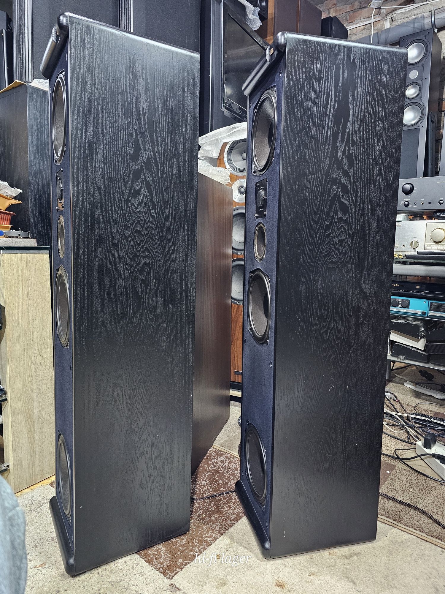 Elac el 160 II акустична система Топ модель Zero Line