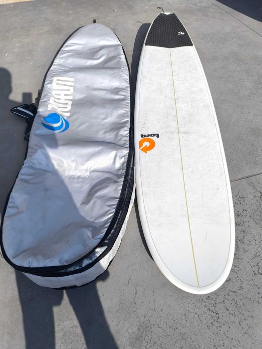 Prancha Surf Torq 8" com capa e quilhas