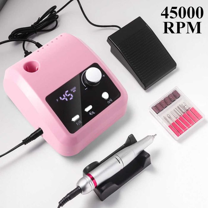 broca  pink  45mil rpm nova