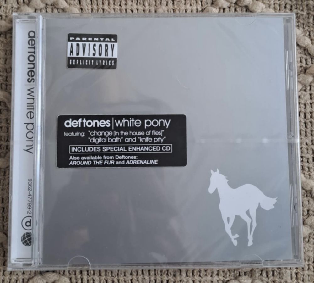 Deftones White Pony CD nowa folia nowa