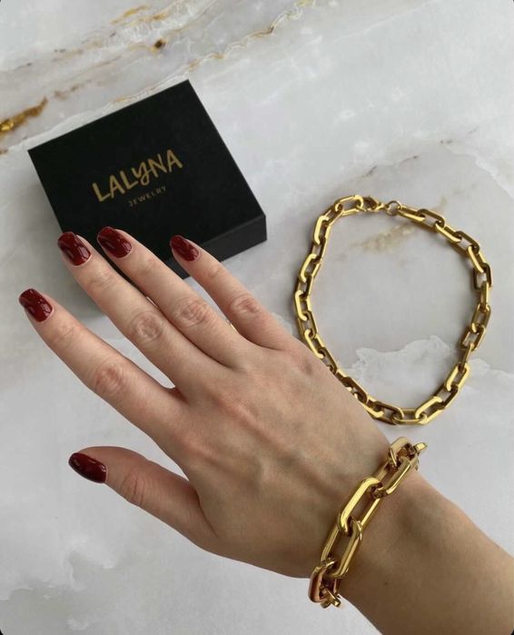 Набір, комплект біжутерії: сережки, кольє, браслет