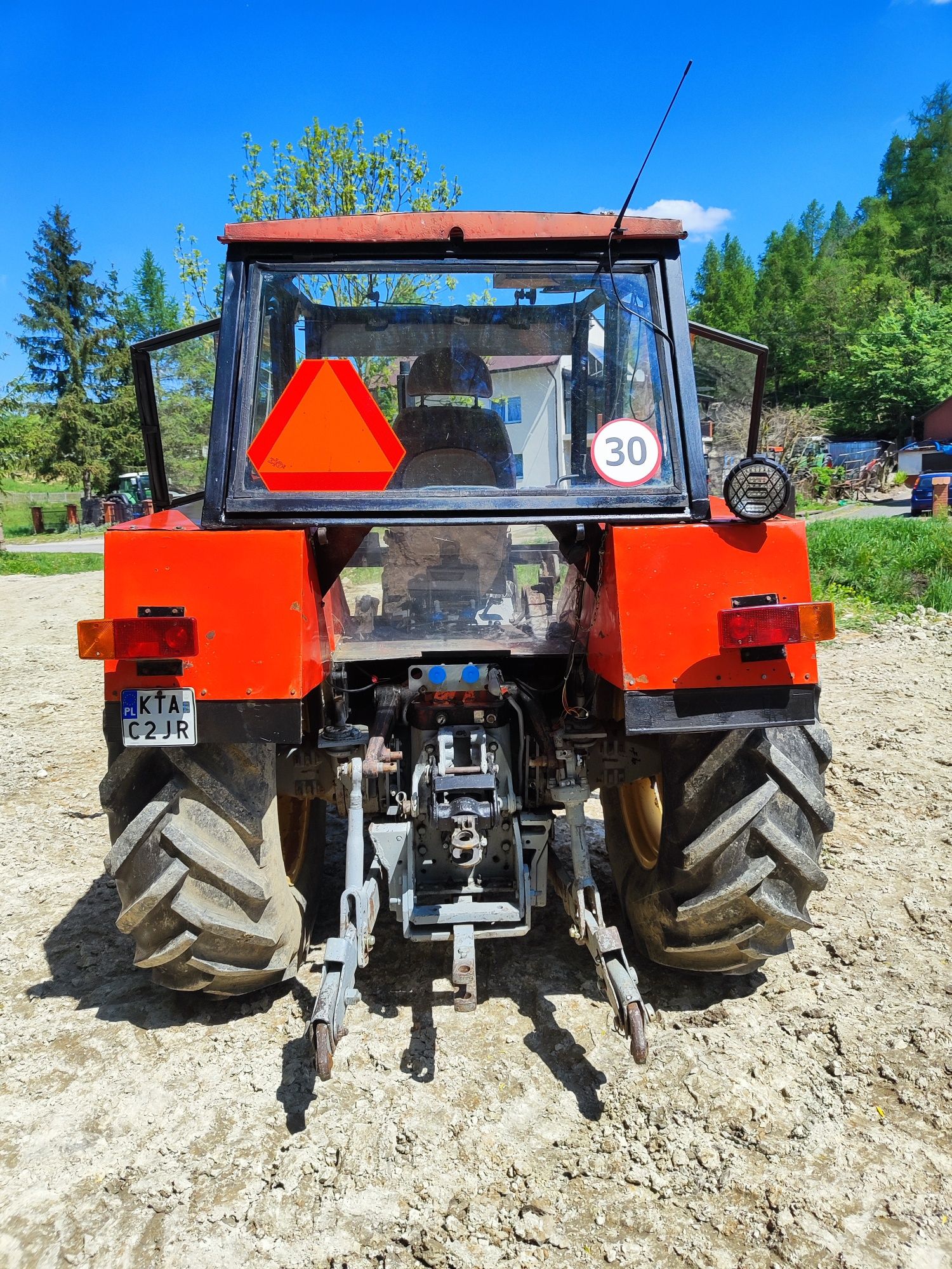 Zadbany Ciągnik Ursus C-385 jak 912 Zetor 8111 Zarejestrowany Sprawny