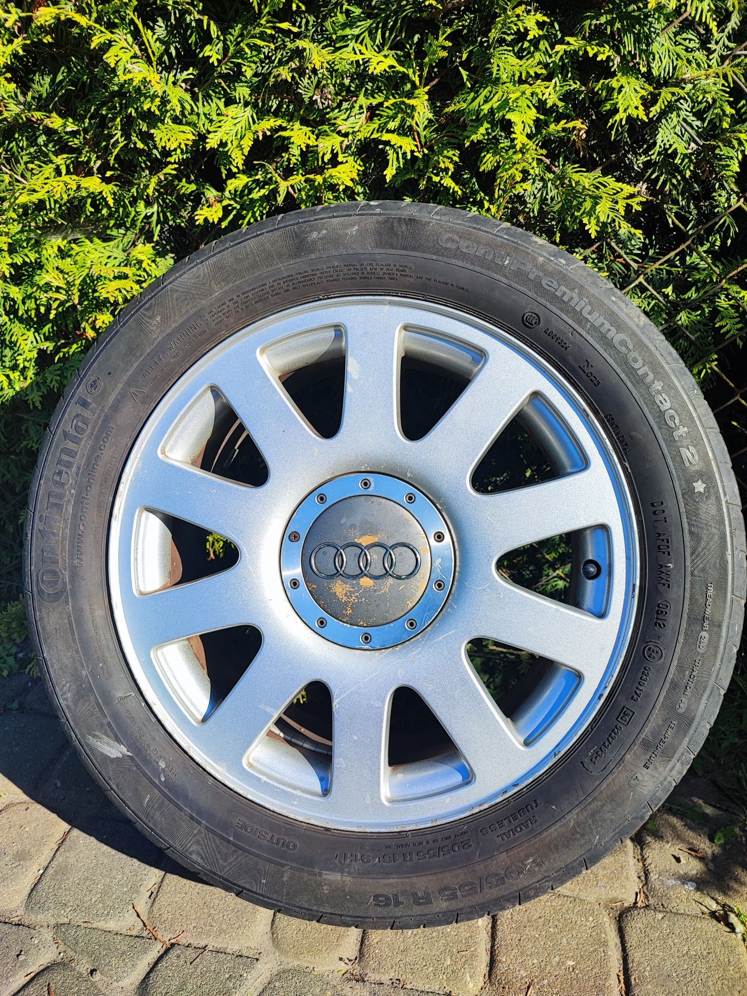 Alufelgi Audi R16 5x112