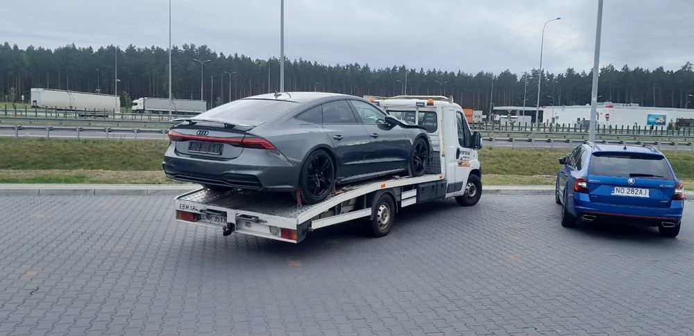 WYPOZYCZLAWETE.PL  od 100zł! Autolaweta Kat. B ,& plandekaWypozyczalni