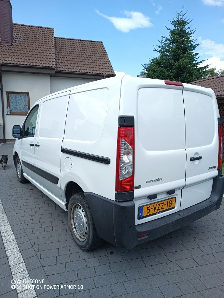 Citroen Jumpy 2012 rok mały przebieg !!!