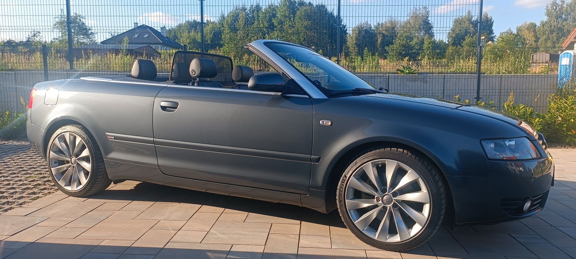 Super Audi A4B6 cabrio 1.8 T