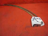MAZDA 2 II DE 3D 07- ZAMEK DRZWI PRAWY 4 PIN EU