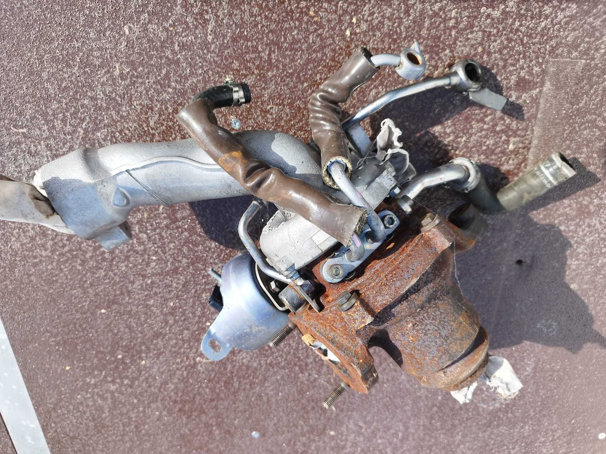 Turbina turbosprężarka Scudo Expert Jumpy Proace 2.0HDi Euro 5 igła