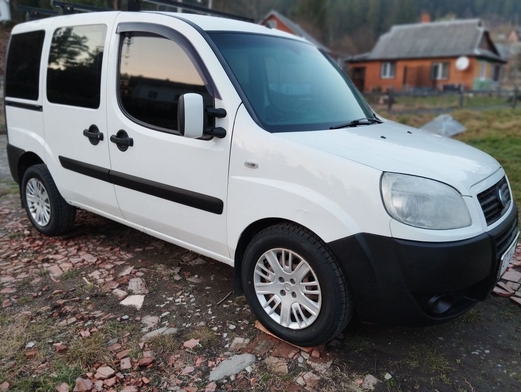 Fiat doblo 2007. 1.3