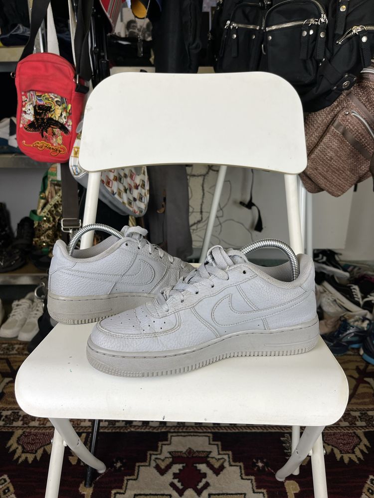 Buty Nike Air Force 1 Low Trainer Shoes Grey