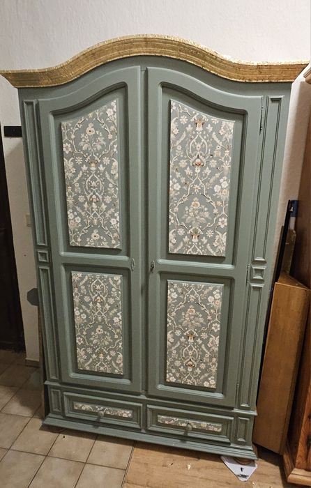 Szafa komplet z komodą vintage/barok