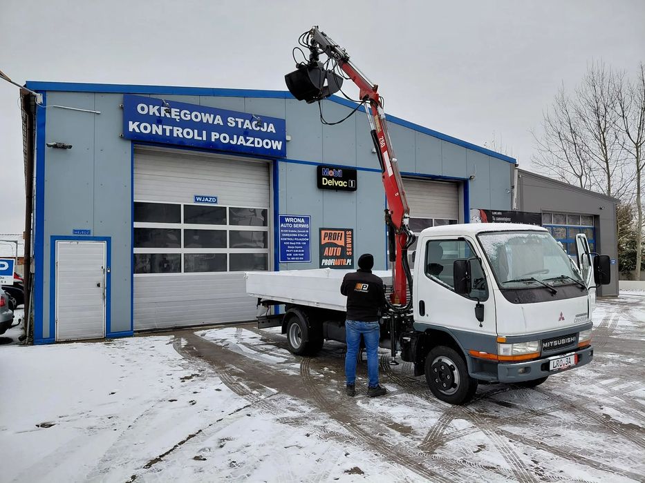 Mitsubishi CANTER 5C13  -- HDS + 3X WYWROTKA