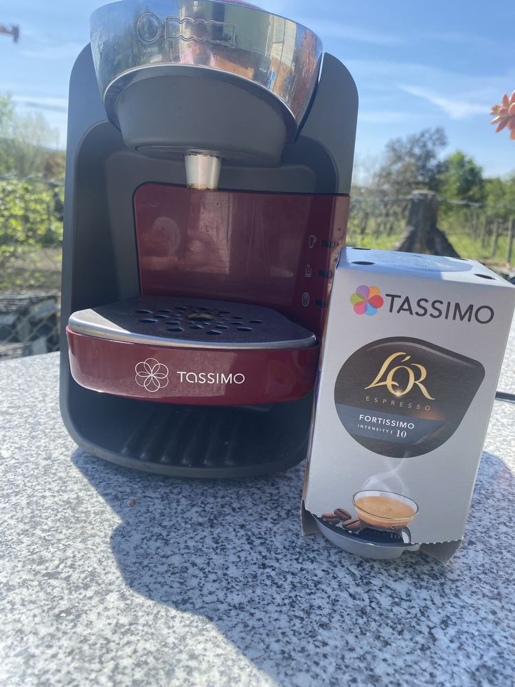 Maquina Cafe Tassimo