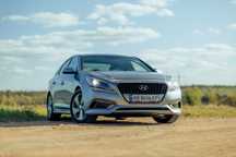 Hyundai Sonata Hybrid limited 2017 (Premium)