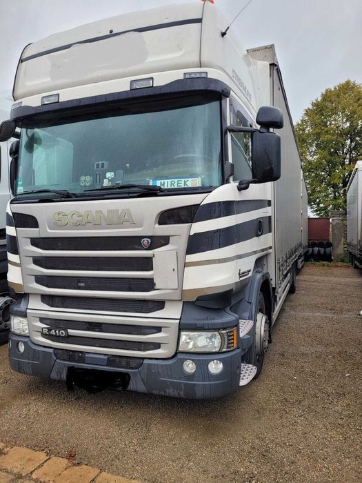 Scania R410 Topline - 19 plt , 7.70 długa