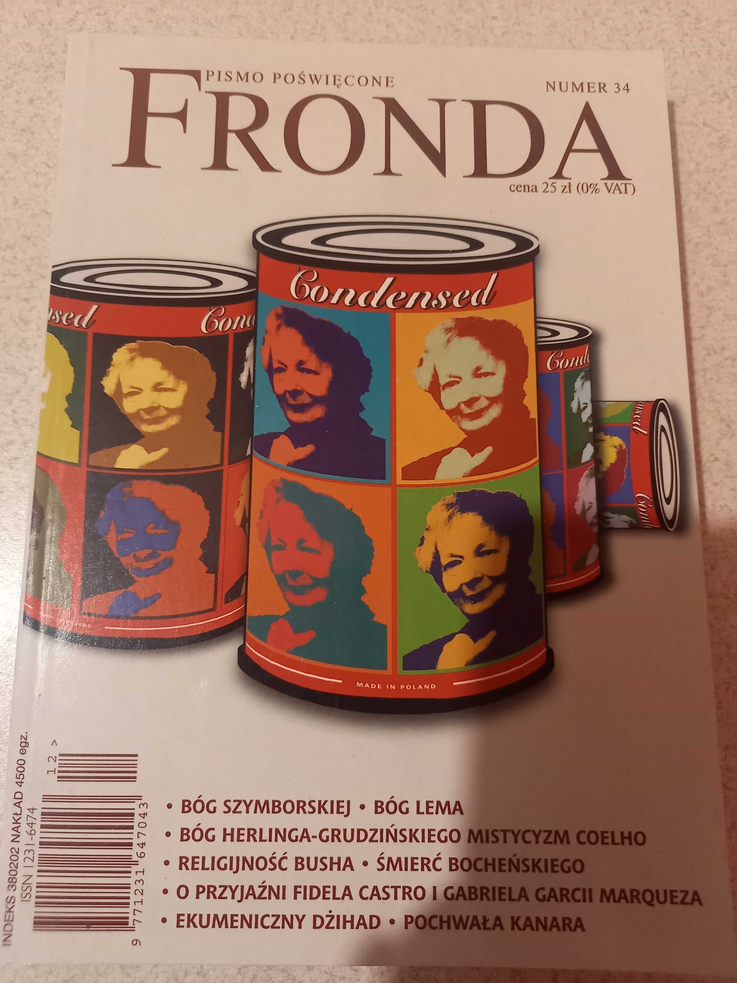 Kwartalnik Fronda numer 34