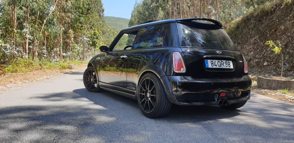 Mini Cooper S John Cooper Works R53 (JCW) Supercharged