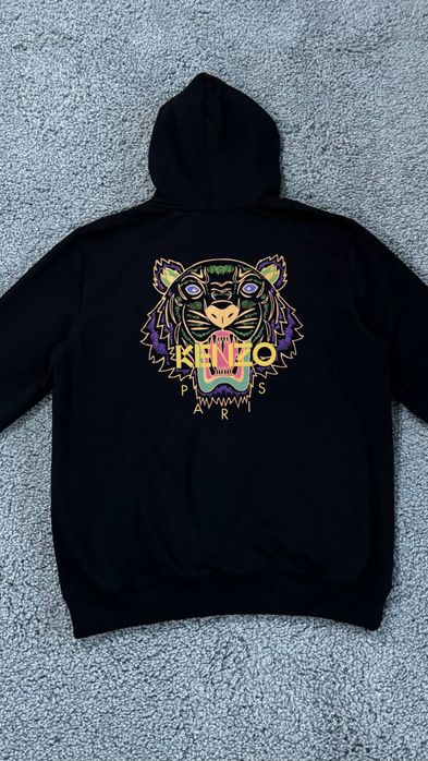 Худі KENZO/чорна/Кензо/унісекс/kenzo/дешево/кензо/чоловіча