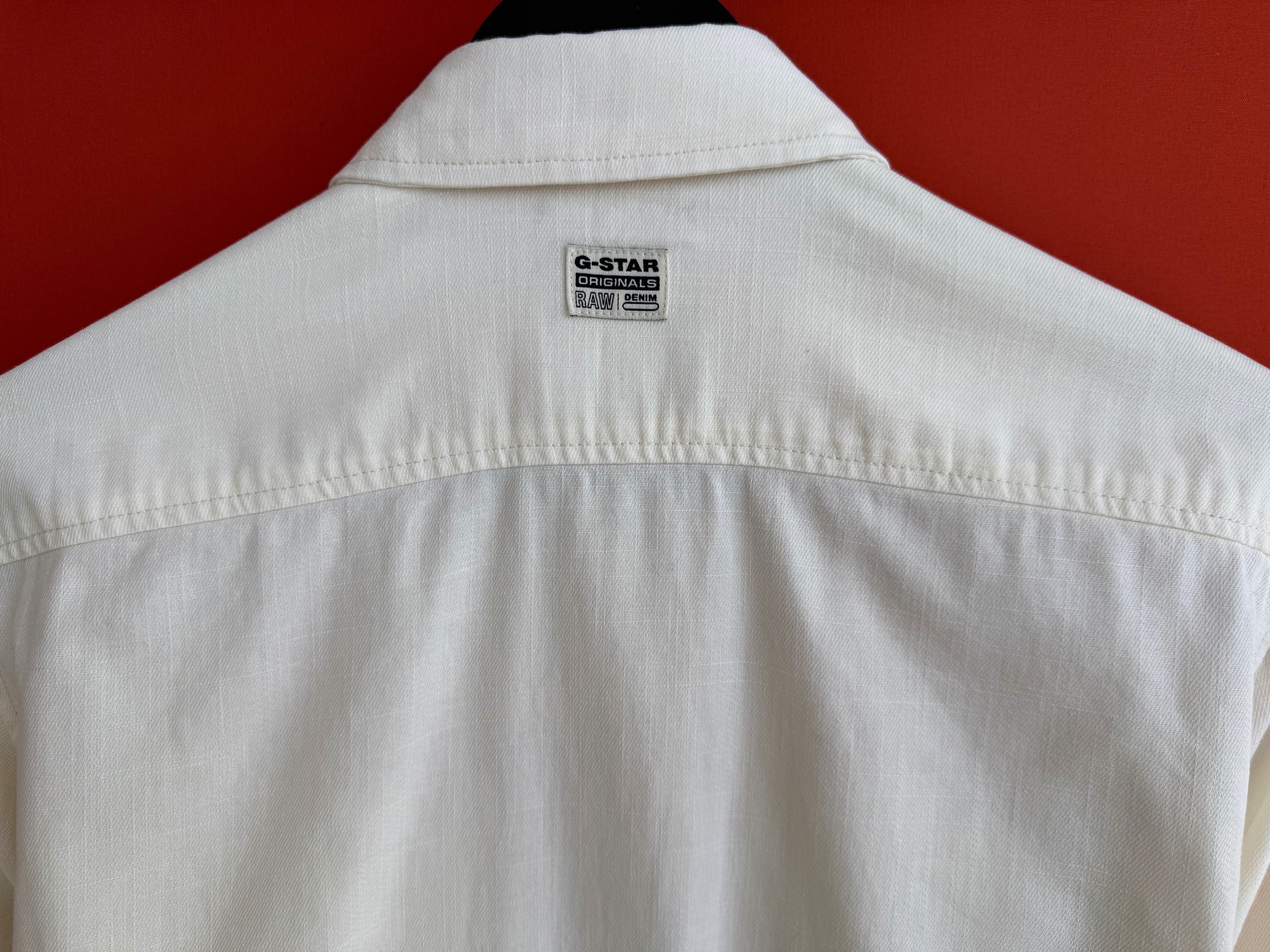 G-Star Raw Overshirt чоловіча сорочка рубашка овершот розмір L