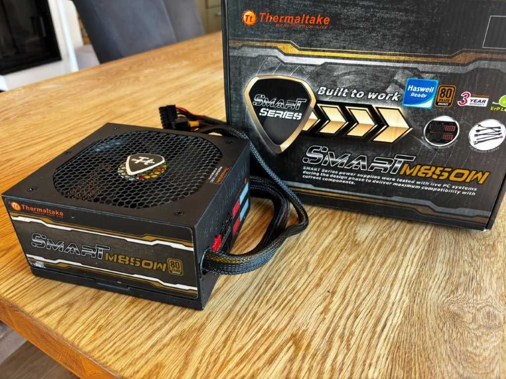 Zasilacz Thermaltake Smart 850W 80+ Bronze Modular