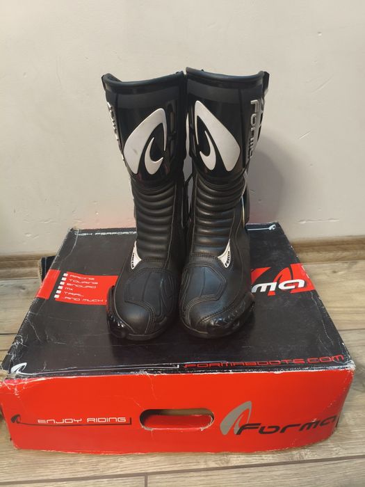 FORMA buty motocyklowe Freccia Black  42