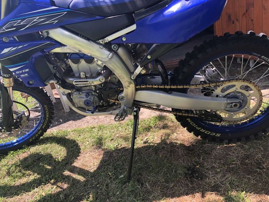 Descanso lateral moto offroad motocross enduro