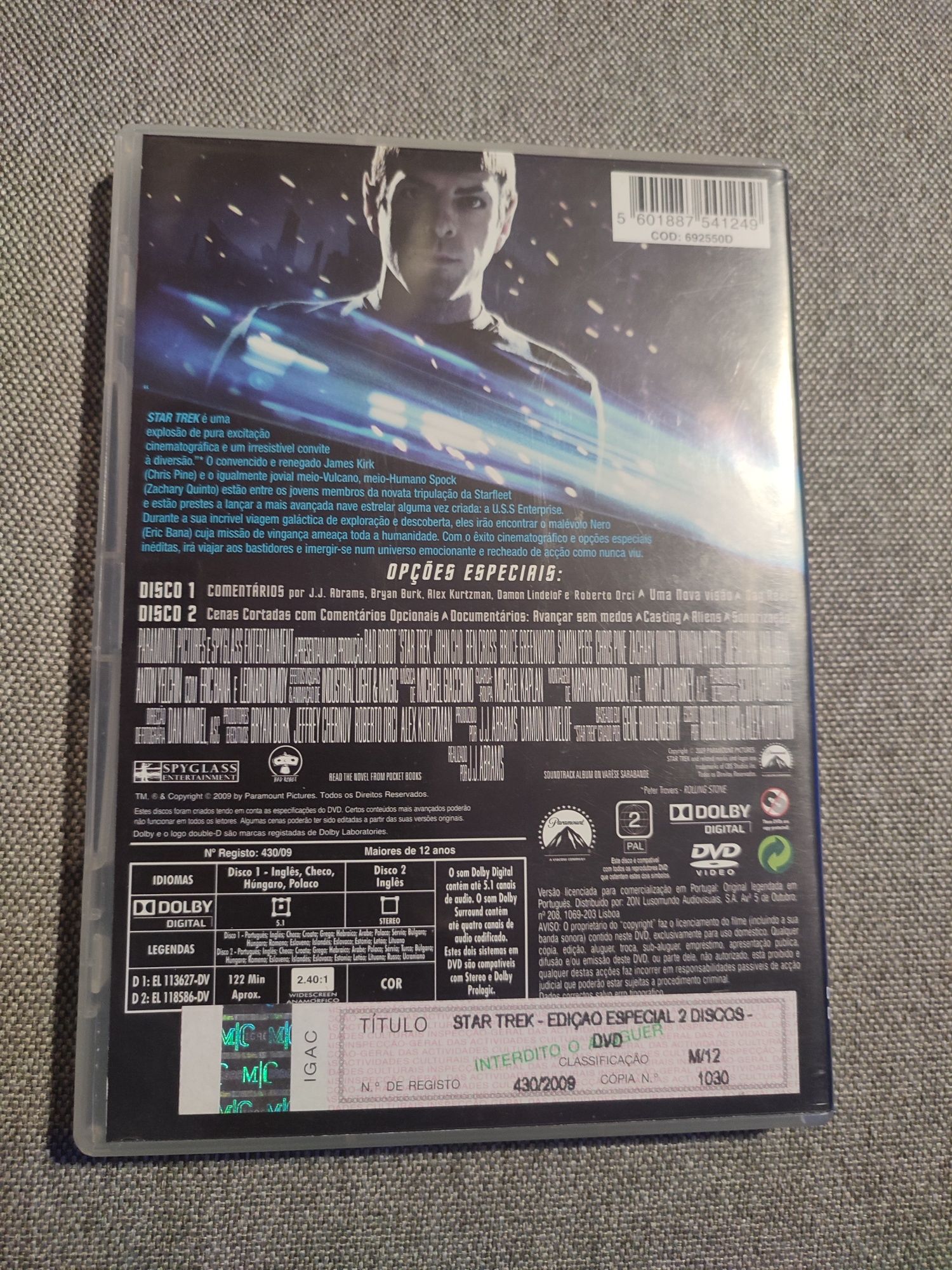 Star Trek - Ed. Especial de 2 Discos