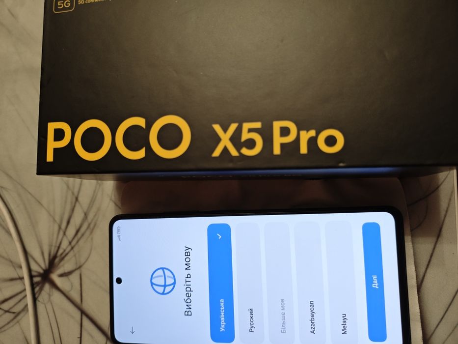 Продам телефон Poco X5PRO