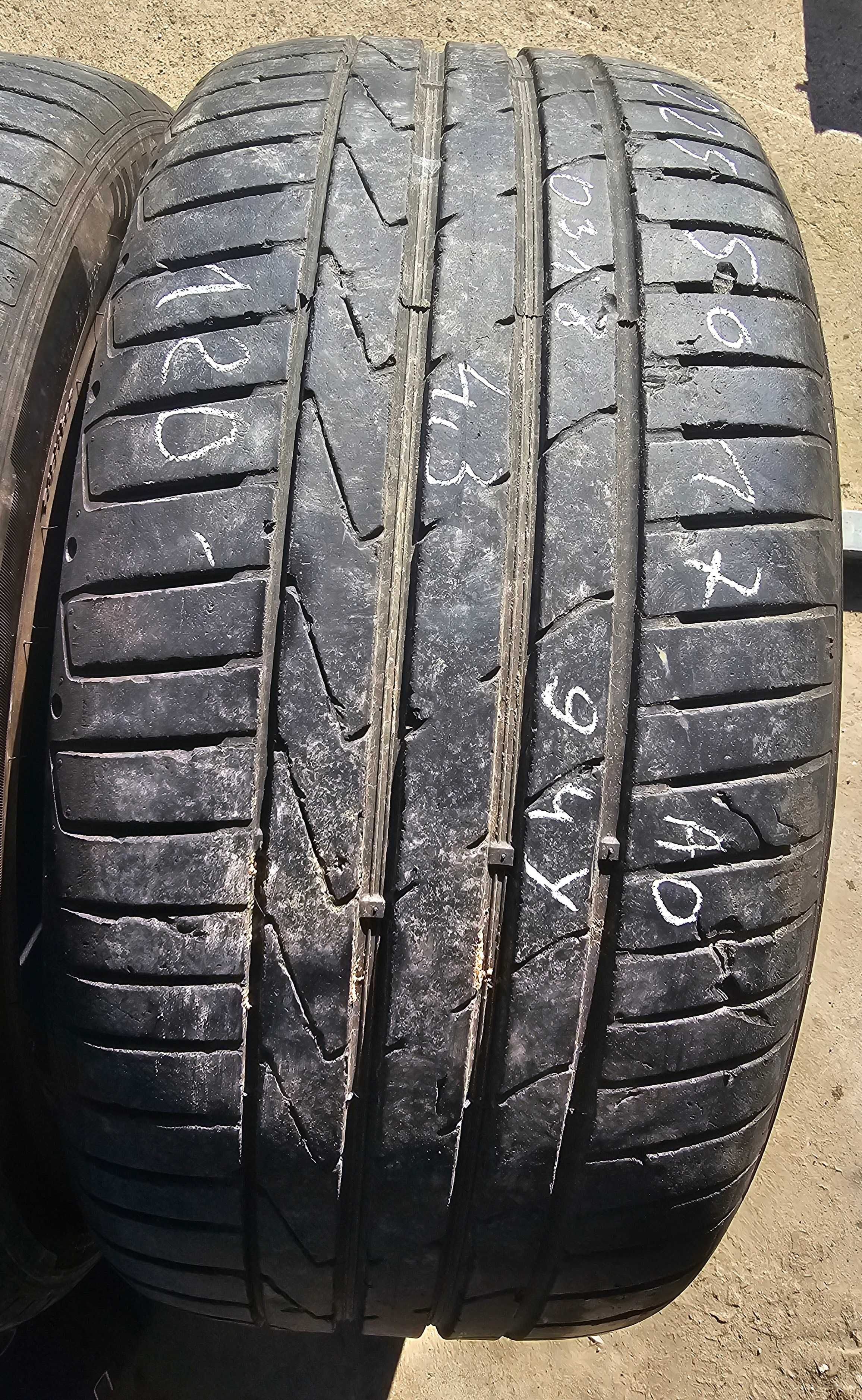 225/50R17 Hankook Ventus S1 Evo 2 Lato