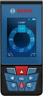 Dalmierz laserowy Bosch GLM 100-25 C kamera kolorowy wyświetlacz FV23%