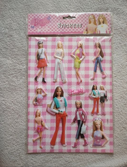 Naklejki Barbie,dla dziewczynki