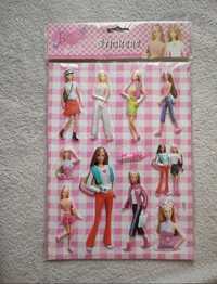 Naklejki Barbie,dla dziewczynki