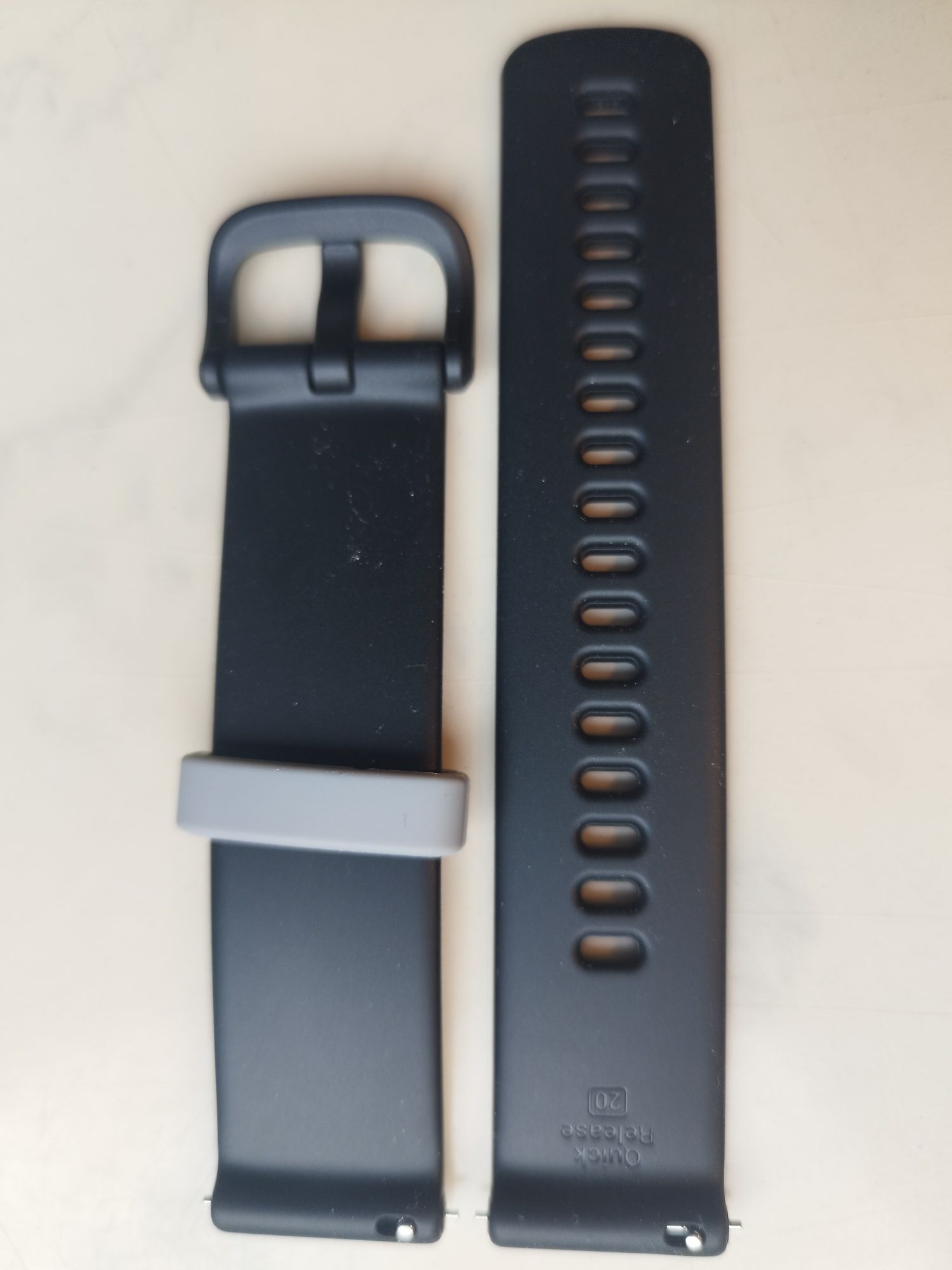 Oryginalny pasek Garmin Vivoactive 5/6/Venu SQ/SQ2 Quick Relase 20