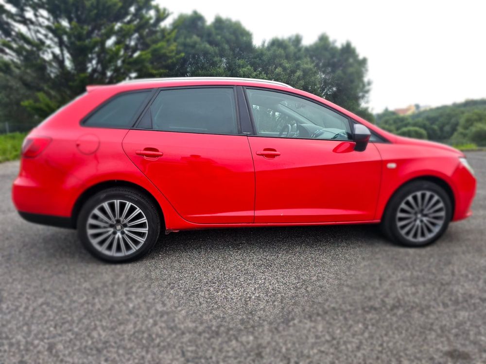 Seat ibiza tdi automatico