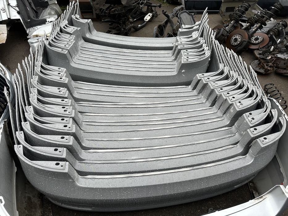 Задний бампер skoda octavia a5 a7 универсал и лифтбек