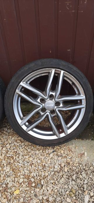 Koła 215/40 R17 5x100 Alufelgi + opony letnie VW Audi Seat 7,5J ET38