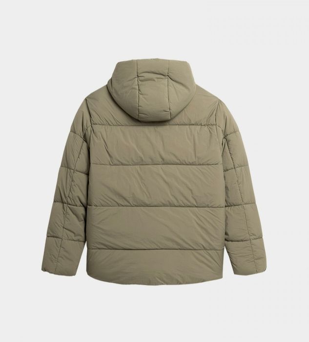 Kurtka puchowa męska Outhorn - oliwkowa. Rozmiar XL. Okazja.