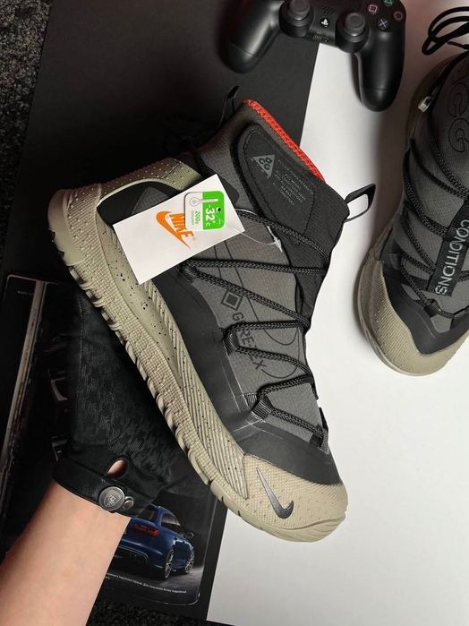 Кросівки Nike ACG Air Terra Antarktik Fur   Gore-Tex в 5-ти кольорах