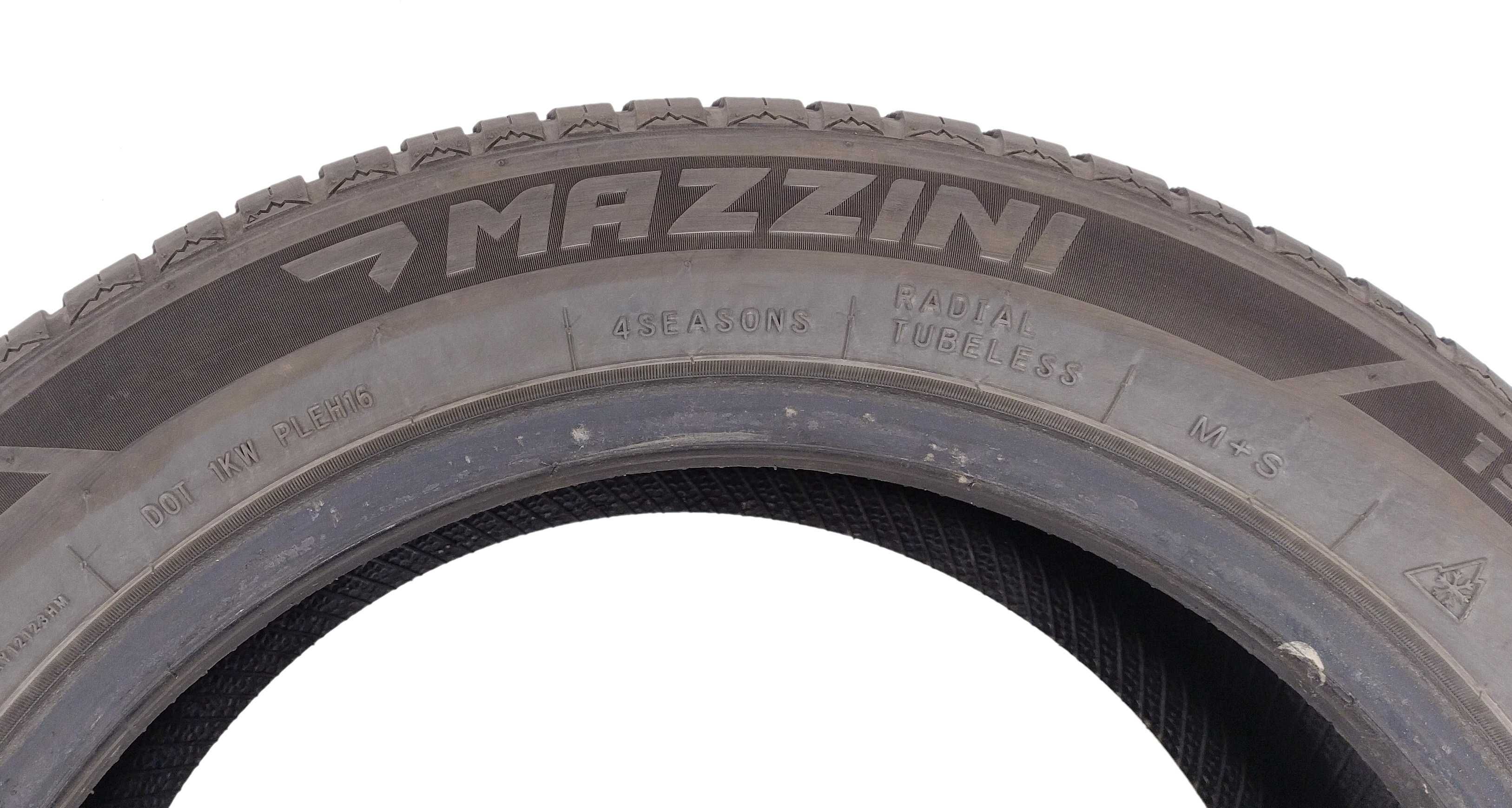 2x 195/55 R16 XL Mazzini opony całoroczne 6 mm / wysyłka montaż
