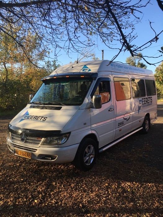 пассажирские/рабочие перевозки автобус . маршрутка МВ Спринтер