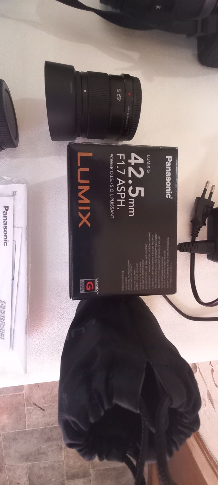 Продаю Panasonic lumix DMC-G80 12-60 kit с комплектом