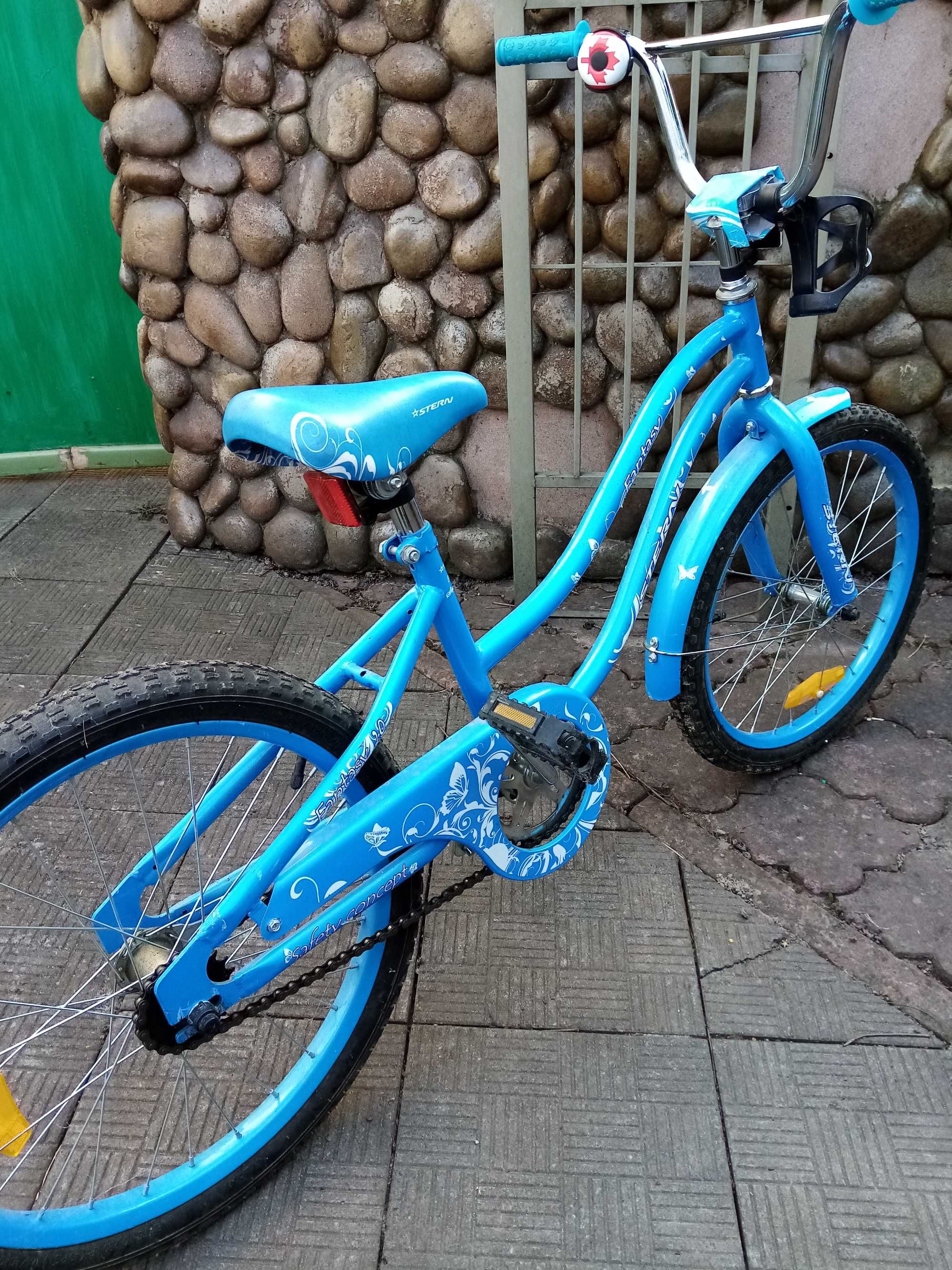 велосипед Stern голубой