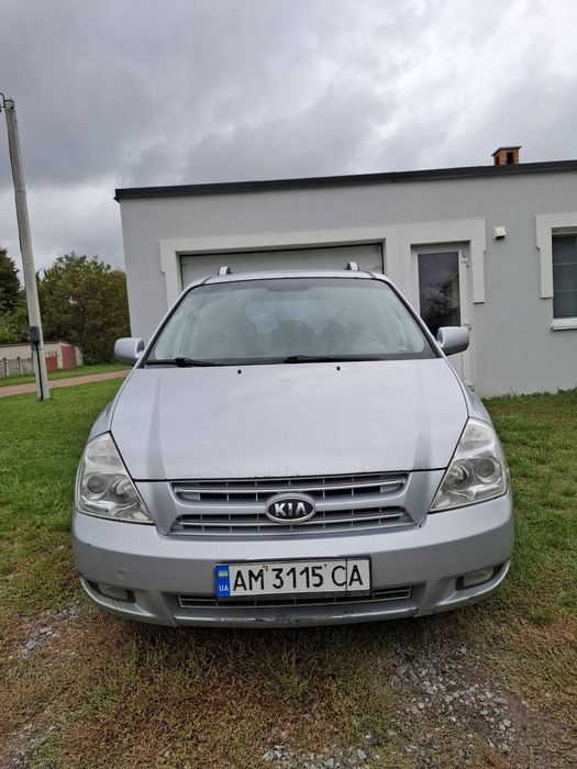 Kia Carnival 2007, дизель 2.9 TDI, автомат, 7 місць