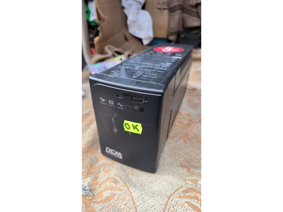 Безперебійники ДБЖ UPS Powercom BNT-800AP