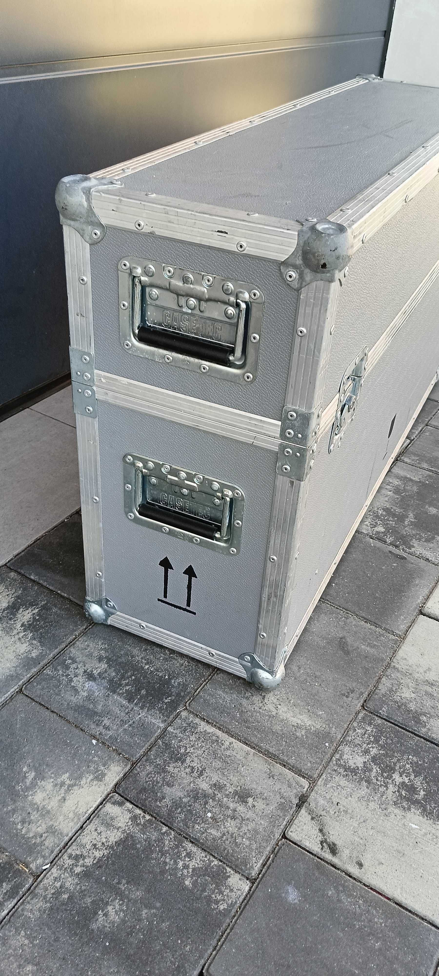CaseTec skrzynia tranportowa case alu na sprzęt 102 x 58 x 29